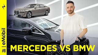 BMW i7 vs Mercedes  EQS - hangisi daha iyi?