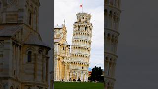 The leaning tower of Pisa, Italy #history #shorts #leaningtowerofpisa #italy #facts #secrettales