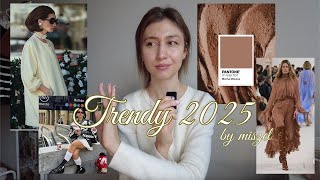 2025 Fashion Trends, co będzie modne w tym roku?