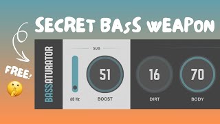 BPB Bassaturator - FREE Bass Booster VST Plugin