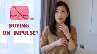 Chanel Luxury Impulse Shopping? shopping addiction advice luxury minimalism #shorts