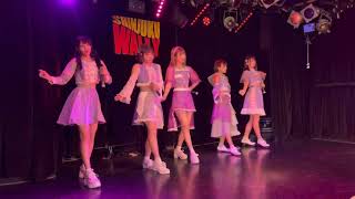 POMEROのライブ映像　「ストロベリーアイスクリーム」新衣装でパフォーマンス　2021/4/18 @新宿WALLY