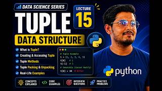 Tuple in Python 🔥 | Data Structure Lecture 15