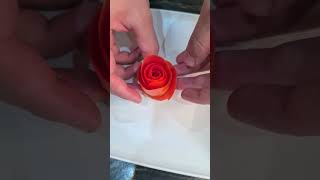 Tomato Flower Carving