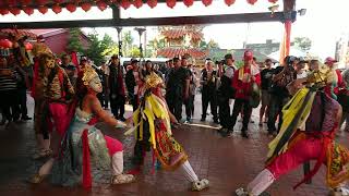 20180408嘉義水上玄帝會謁祖進香回駕遶境大典6#民雄玄財會館官將首