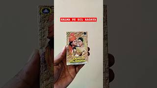 Salma pe dil aagaya master audio cassette #aadeshsrivastava #vistamusic #90smusic #shantishop