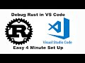 Set Up VS Code to Debug Rust in 4 Minutes
