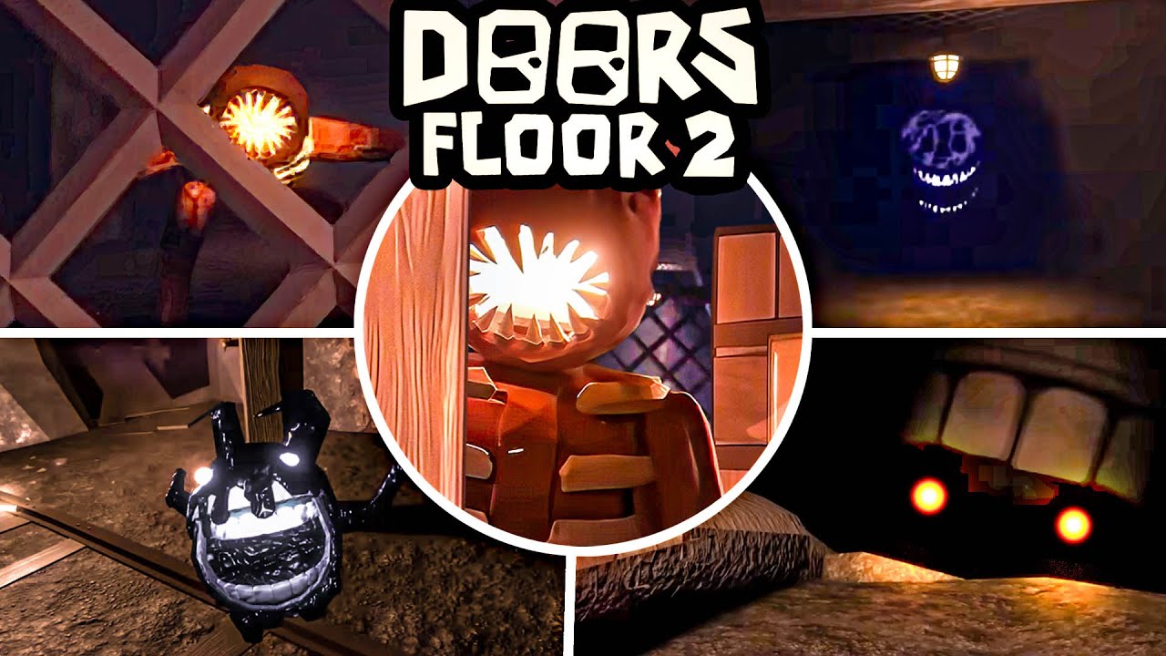 Floor 2 Gameplay The Mines Are Terrifying Doors Floor 2 Update