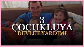 3 Çocuğu Olana Devlet Yardımı Başvurusu – Kaç Para Veriliyor = #sosyalyardım #çocukparası