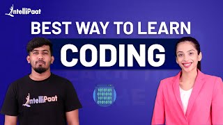 Best Way to Learn Programming | Best Way to Learn Coding | Intellipaat