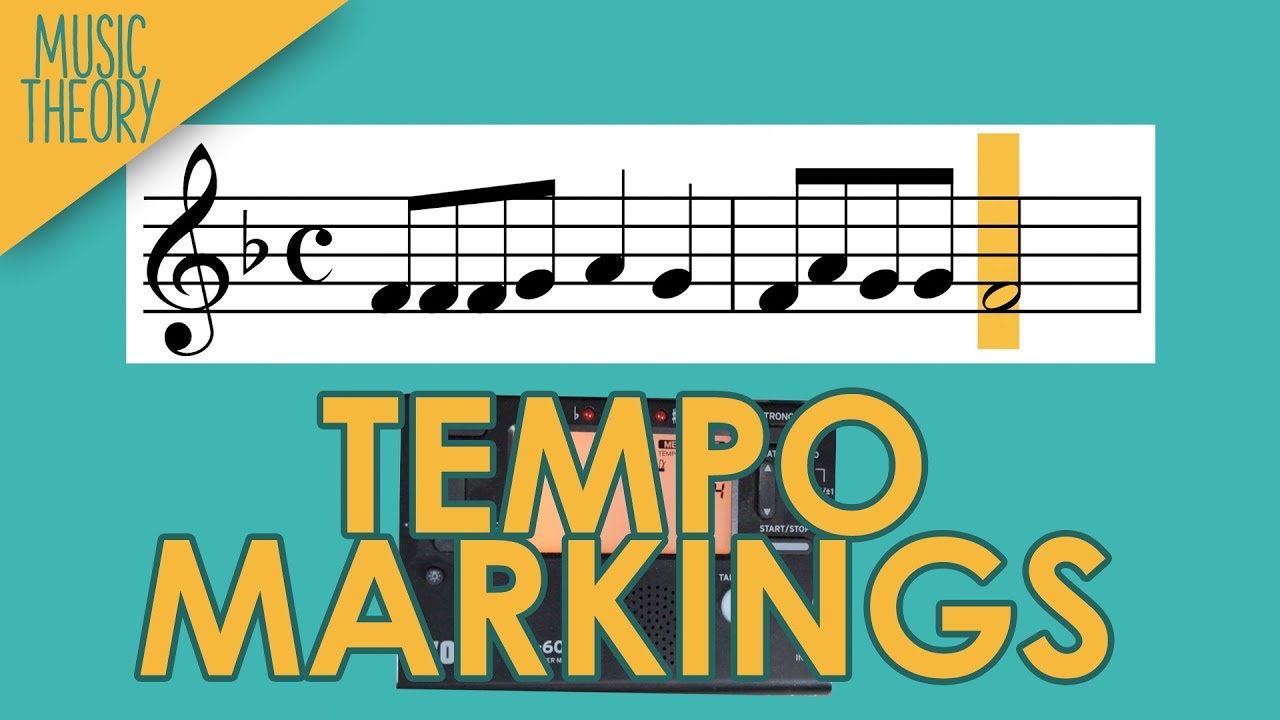 How To Decipher Tempo Markings In Music - Music Theory Crash Course ...