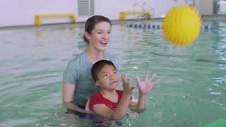 Creighton Pediatric Therapy - Aquatic Therapy