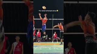 Bikin Blocker Lawan Bingung #volleyball #tarkam #volleyballplayer #proliga