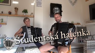 Študentská halenka  - Duet - Akordeon 🇨🇿 🇸🇰