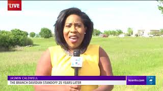 The Branch Davidian Standoff 25 years later