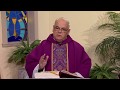 The Sunday Mass - First Sunday of Advent (December 3, 2017)