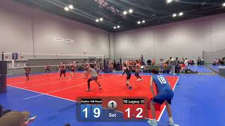 Florida Fest 2025 - Jax Skyline 15B Royal vs TB Legacy 15 (Day2)