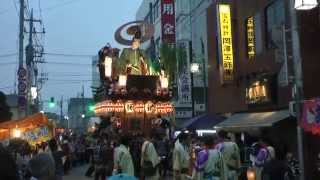 佐原の大祭 秋祭り2015　中日　新橋本の山車の１日