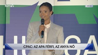 Candace Owens beszéde a CPAC Hungary-n - HÍR TV