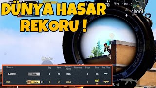 51 KİŞİLİK HASAR VERDİM ! DÜNYA HASAR REKORUNU KIRDIM !! İPHONE 11 (PUBG MOBİLE)