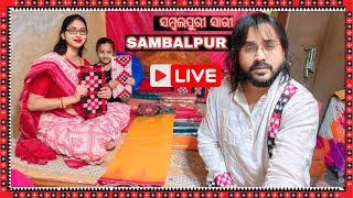 Best Sambalpuri Handloom Saree by Sagarika Sanskruti Handloom Live Sale  #sambalpurisaree