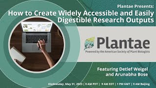 Plantae Presents: How to Create Widely Accessible and Easily Digestible Research Outputs