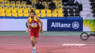 Men's high jump T47 | final |  2015 IPC Athletics World Championships Doha