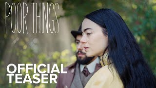 POOR THINGS | Official Teaser | Searchlight Pictures