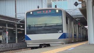 友部駅2番線#発車メロディー「明日があるさ」