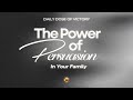 Daily Dose of Victory | Evangelist Shala Jackson | Topic: The Power of Persuasion | In Your Family