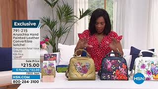 HSN | Anuschka Handbags - All On Free Shipping 06.16.2022 - 12 PM