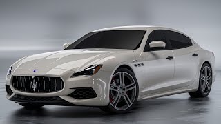 2025 Maserati Quattroporte: The Ultimate Blend of Luxury, Power, and Innovation