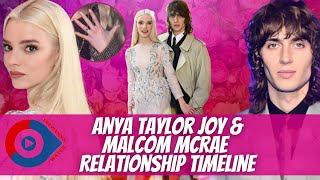 Anya Taylor Joy and Malcolm McRae’s Relationship Timeline | YouWannaWatch