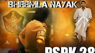 #Pspk28 Pawan kalyan in .& as #BheemlaNayak | Bheemla nayak is back on duty 🔥 🔥