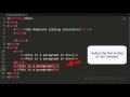 CSS adjacent sibling selectors