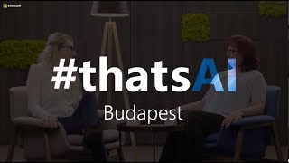 #thatsAI Sorozat | Ep.3 Az AI javítja a látássérültek mindennapi életét