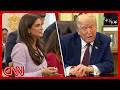 Trump rails against CNN when asked about $1.776B fund