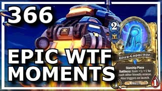 Hearthstone - Best Epic WTF Moments 366