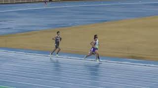 久留米長距離記録会（2022 1217）男子3000m（鬼塚）