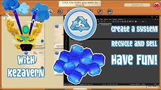 Keeping Items Organized in Animal Jam