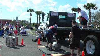 2010 SW FL Strongman Mike Schumacher Keg load 260.MTS