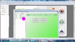 P011 No Contribution And Opening - SQL Payroll Software