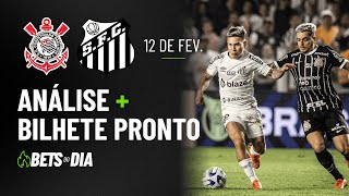 Corinthians x Santos: Análise Completa + Palpite de Aposta