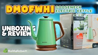 Unboxing the DmofwHi Gooseneck Electric Kettle - Shouldit Kettle Series