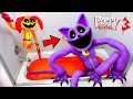 All Poppy Playtime 3 - HUGE CATNAP VS DOGDAY (Bath Party) Smiling Critters - FULL Gameplay