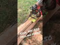 can a 45cc chainsaw mill logs