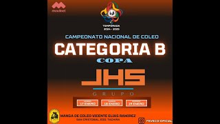 Campeonato Nacional de Coleo Categoria  B  17 - 01- 2025