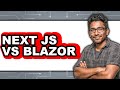 Next.js vs. Blazor - 2025 Comparison