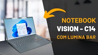 Unboxing notebook positivo Vision - c14