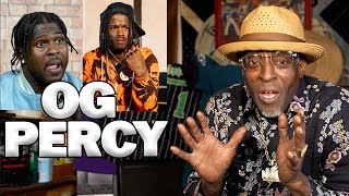 OG Percy Reacts to 4Xtra and X4 Beef over Off The Back Copy Right \